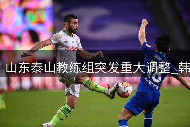 山东泰山教练组突发重大调整 韩鹏因资质问题离任宿茂臻转岗青训